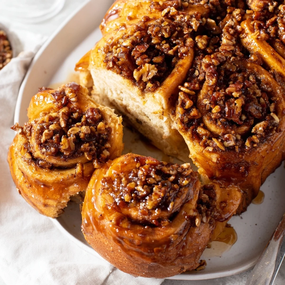 Maple Pecan Sticky Buns