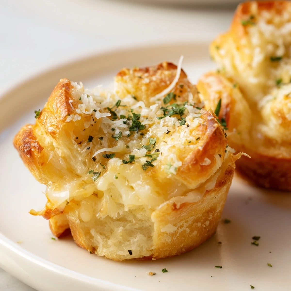 Golden Crescent Roll Bites