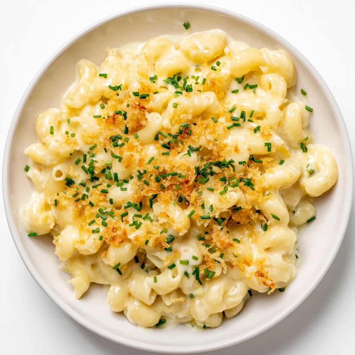Creamy Cottage Cheese Mac and Cheese: a bubbling, cheesy casserole, perfect for a cozy dinner.