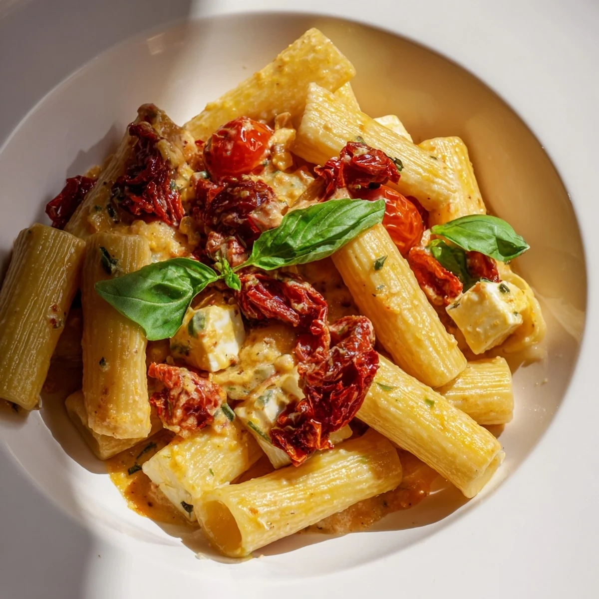 Baked Feta Pasta Sun-Dried