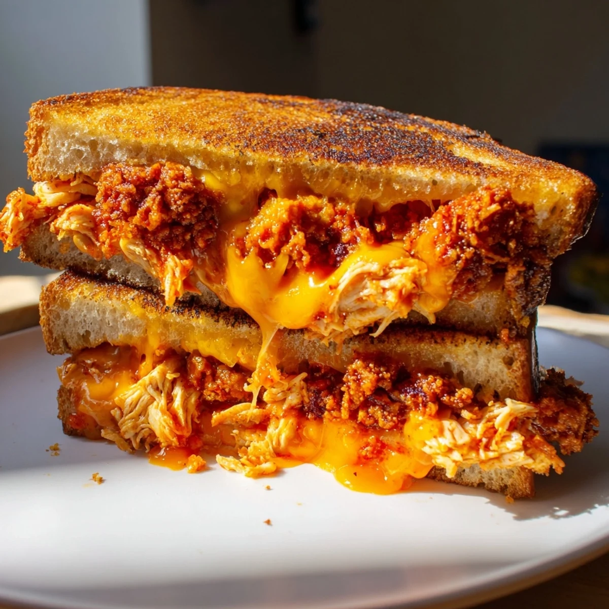 Spicy Crispy Chicken Sandwich