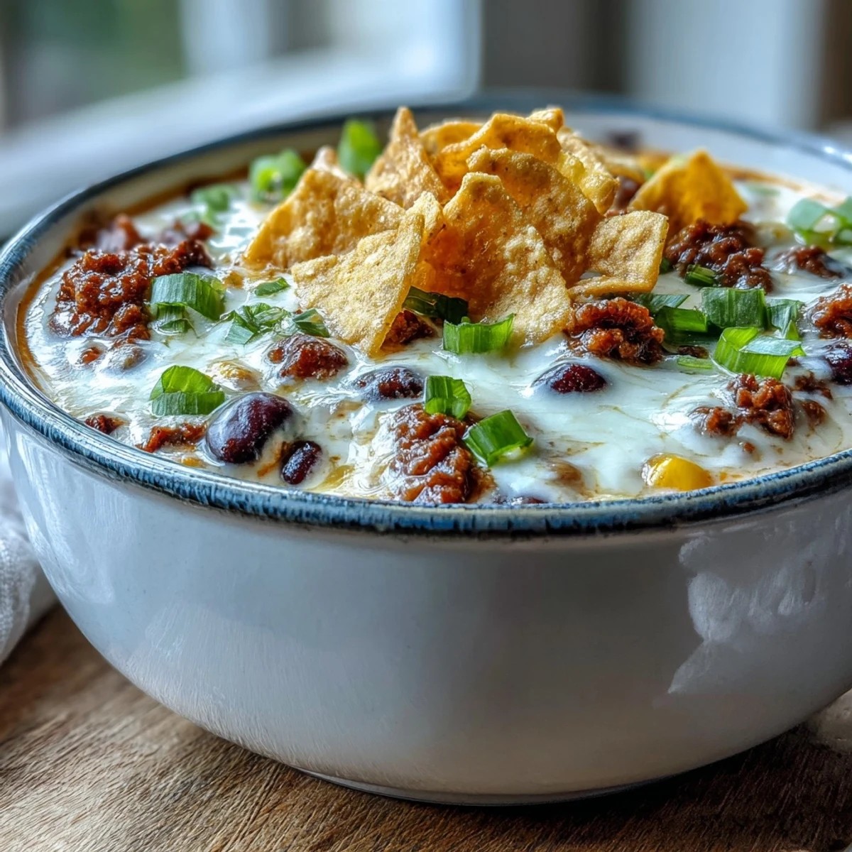 Creamy Taco Soup