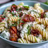 Caprese Pasta Burrata Basil