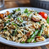 Spring Orzo Primavera