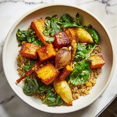 Warm Herb Roasted Roots