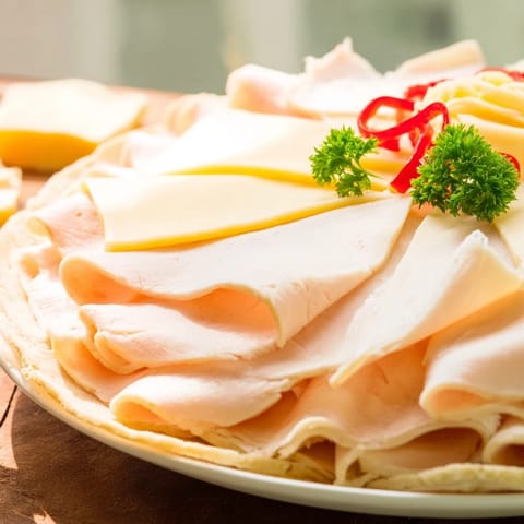 Turkey Provolone Pinwheels