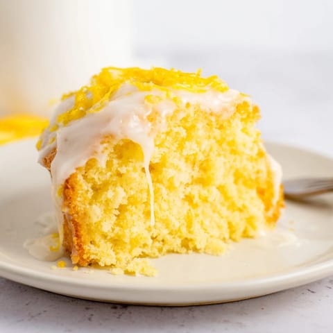 Lemon Loaf Cake Icing