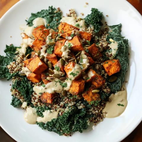 Light Coastal Quinoa Bowl