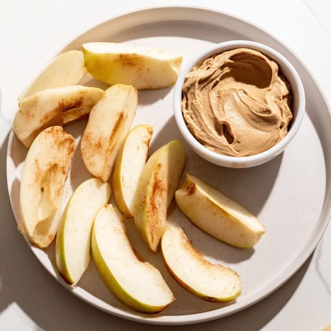 Apple Slices Peanut Butter Dip