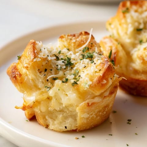 Golden Crescent Roll Bites