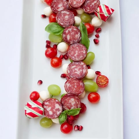 Candy Cane Zigzag Board