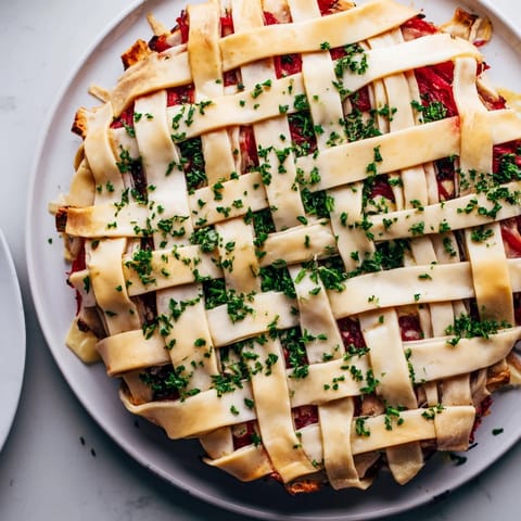 The Tartan Plaid Appetizer