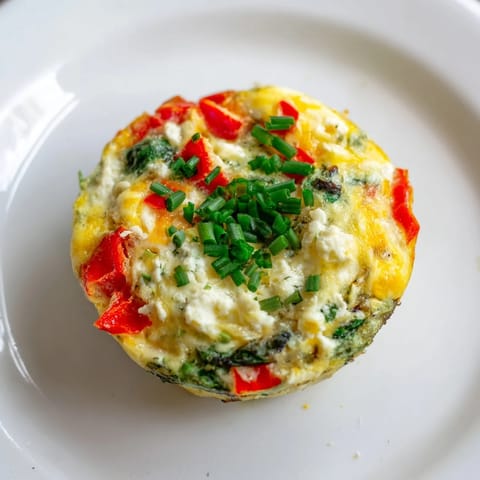 Mini Crustless Spinach Cups