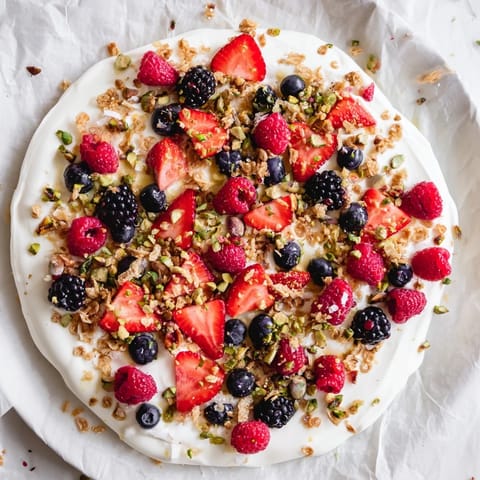 Berry Yogurt Mixed Berries