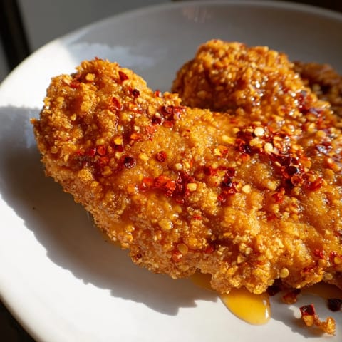 Hot Honey Crispy Chicken