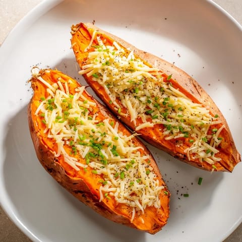 Sweet Potato Cheese Roast