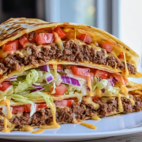 Taco Bell Crunchwrap Supreme