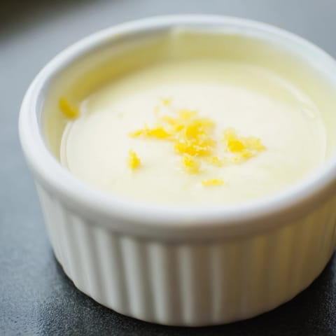 3-Ingredient Lemon Posset