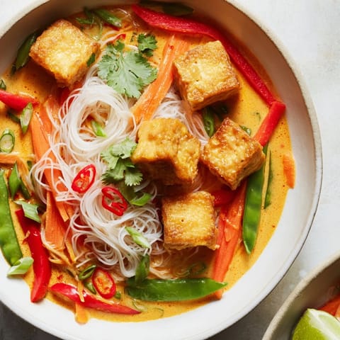 Malaysian Laksa Curry Dish