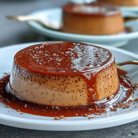 Silky hojicha panna cotta with a smooth, creamy texture and delicate roasted tea aroma in elegant serving glasses.