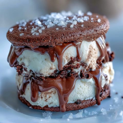 Vanilla Bean Espresso Sandwich