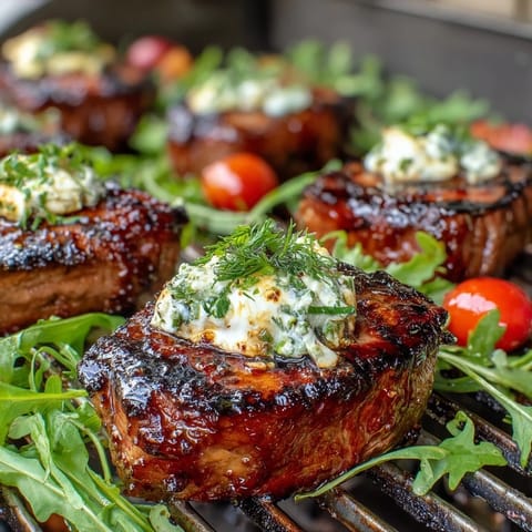 Grilled peaches and burrata cheese star in this vibrant summer salad, with arugula, cherry tomatoes, and balsamic glaze.