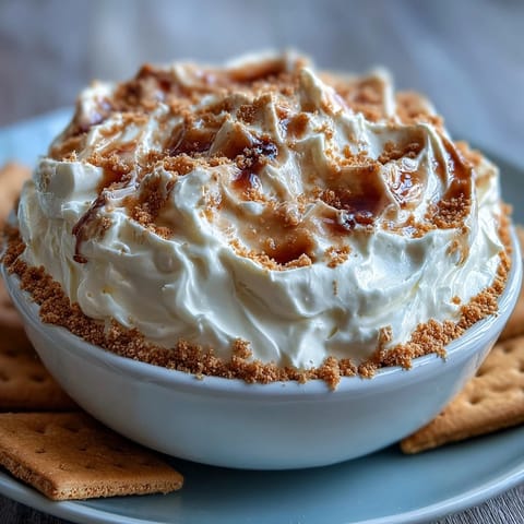 Viral 3-Ingredient Cheesecake Dip
