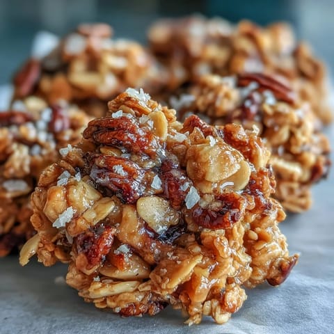 Homemade Granola Clusters