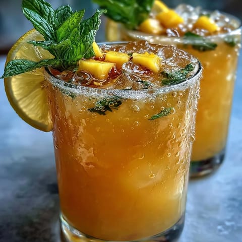 Grad Party Mango Pineapple Punch