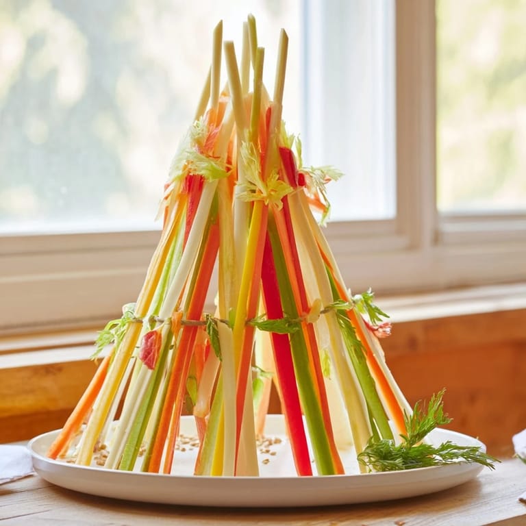 Vivid image of the Bonfire Warmth Centerpiece, featuring vibrant orange and red pepper flames, perfect for guests.