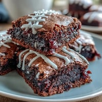 Rich chocolate brownie bites topped with white icing laces, crafted to look like baseballs for a fun sports-themed dessert.